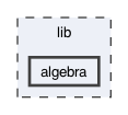 lib/algebra